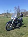 Kawasaki Vulcan 900 injectie