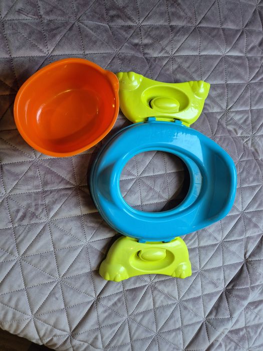 Travel potty 2 in 1, olita de calatorie