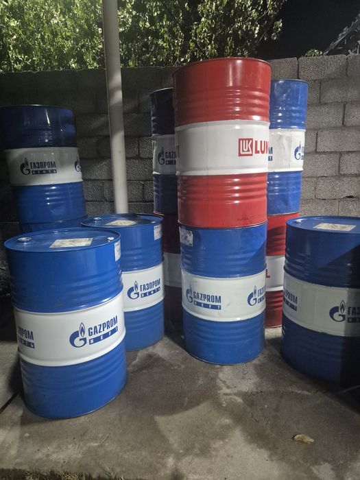 Бочка металлический