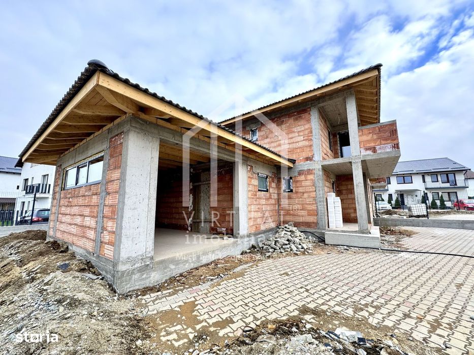 Casa duplex 134 mp utili, teren de 418 mp +garaj - Cart. Arhitectilor