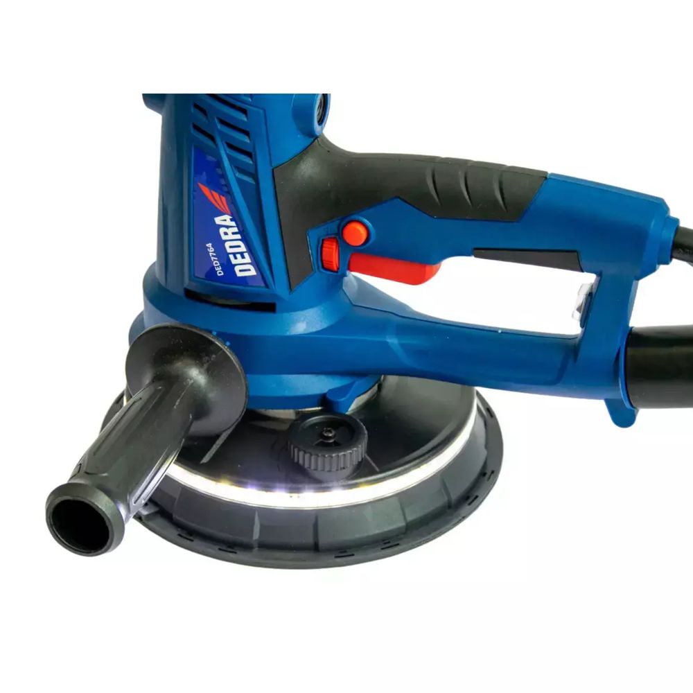 Шлайфмашина за стени и тавани DEDRA DED7764, 180mm, 750W