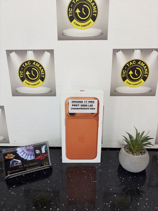 Iphone 17 Pro *Tic Tac Amanet*