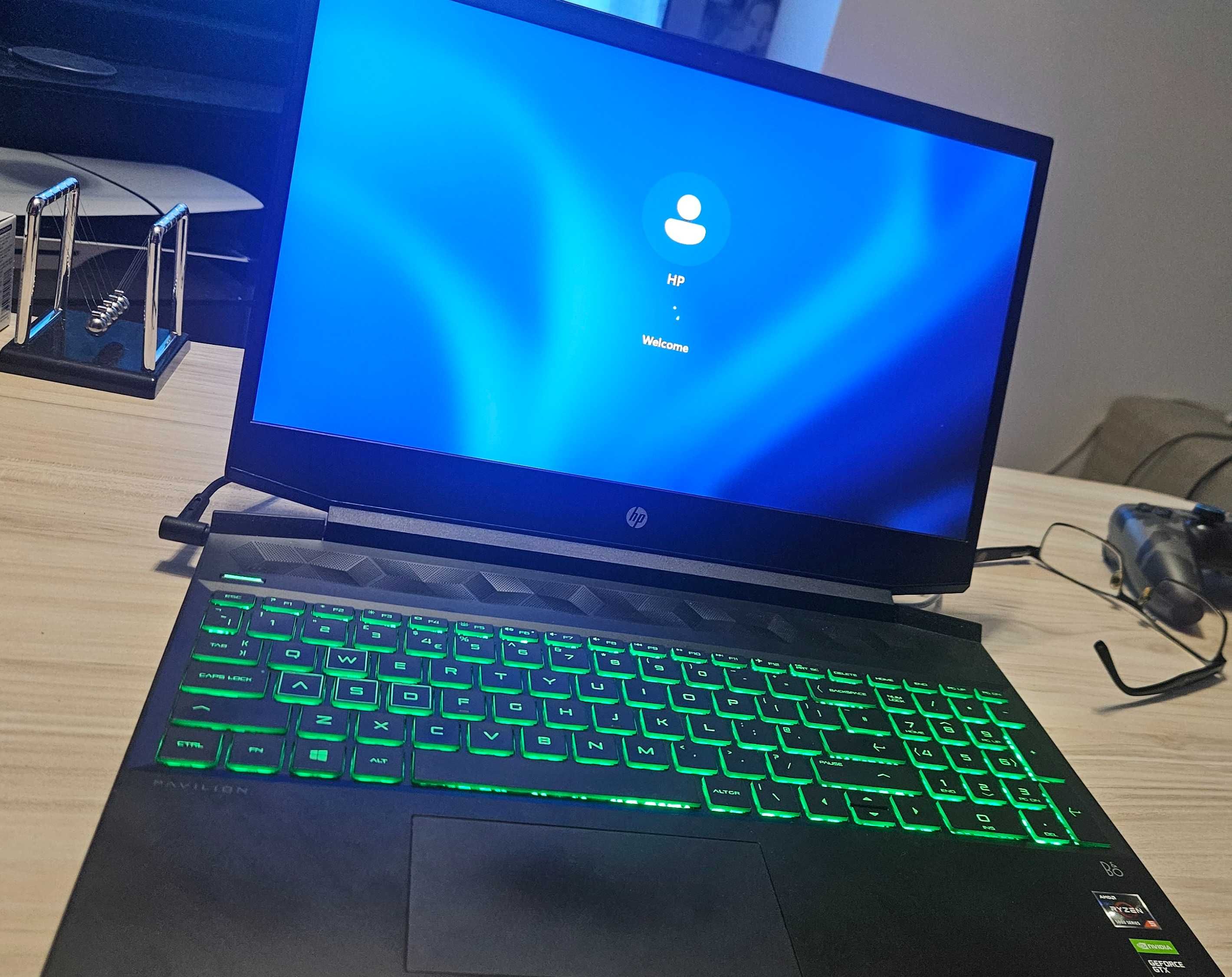HP Pavilion Gaming Laptop - Ryzen 5, GTX 1650, 8GB RAM, 256GB SSD