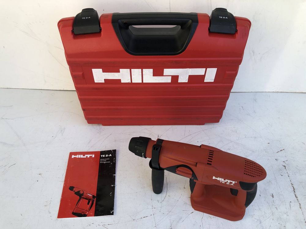 Ciocan Rotopercurator Hilti Te 2-A 24 Volti ,, Nou “