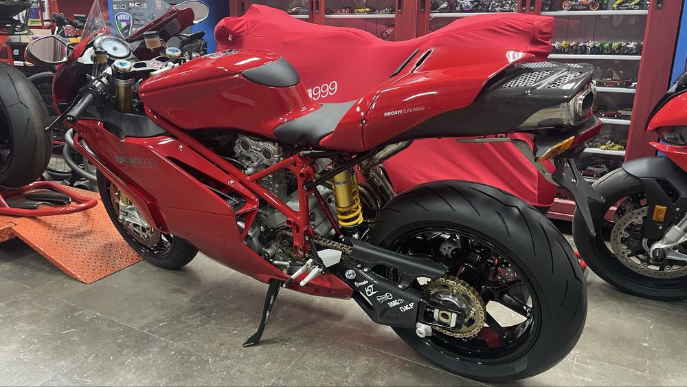 Ducati 999S /model 2005 coppa bassa
