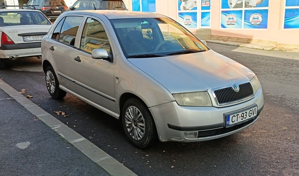 De vânzare ,Skoda Fabia