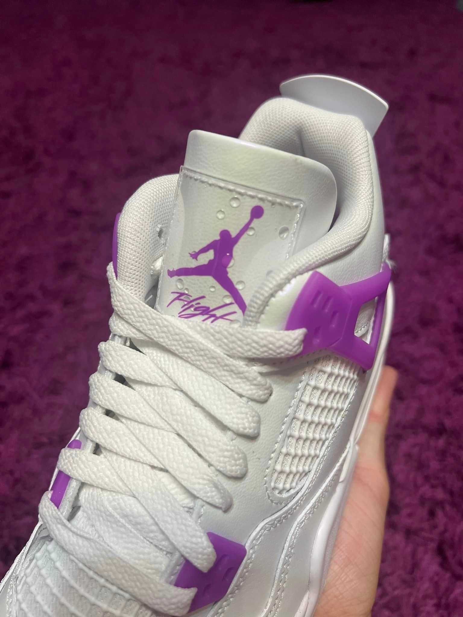 Jordan 4 Hyper Violet