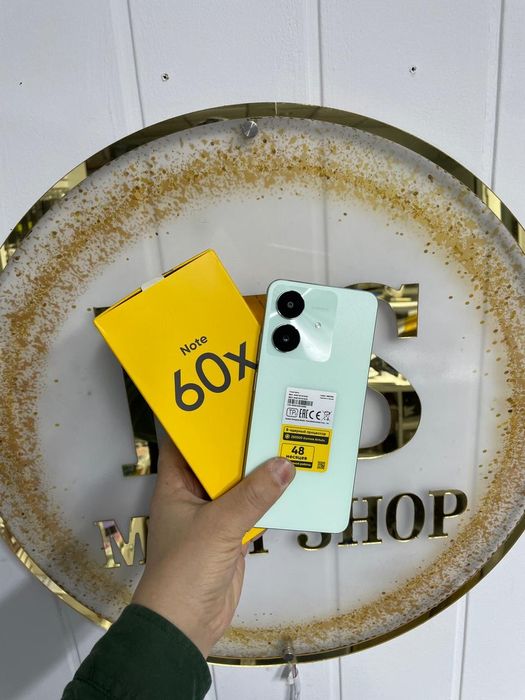 ГАРАНТИЯ !!! Смартфон Realme Note 60X 128/4GB Телефон Реалми Нот