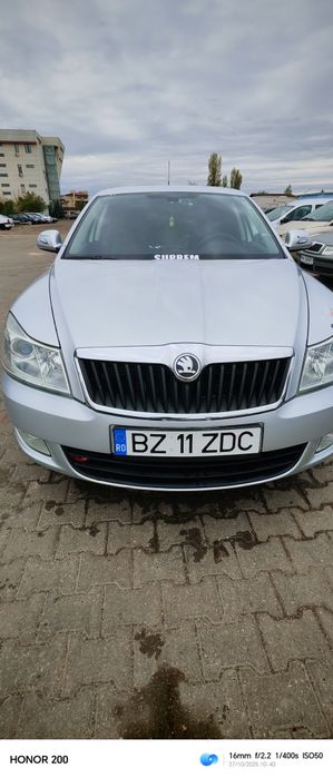 Skoda octavia 2 facelift