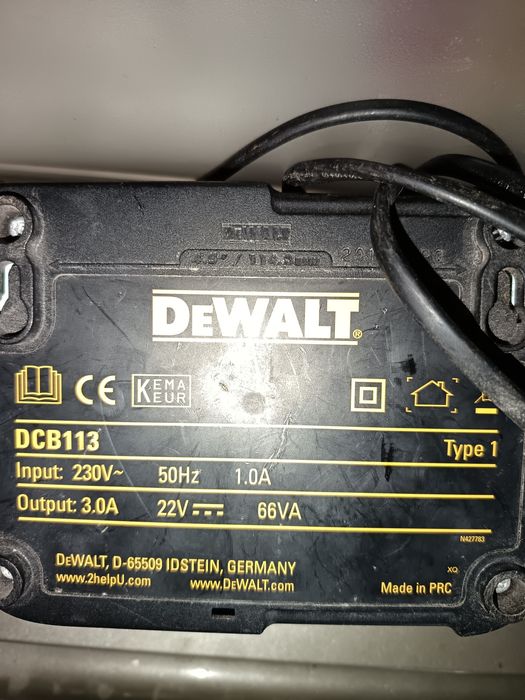 Ancarcator Dewalt