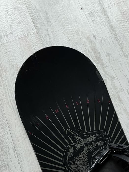 Сноуборд Rome SDS Garage Rocker 152 + Автомати Nitro Staxx M