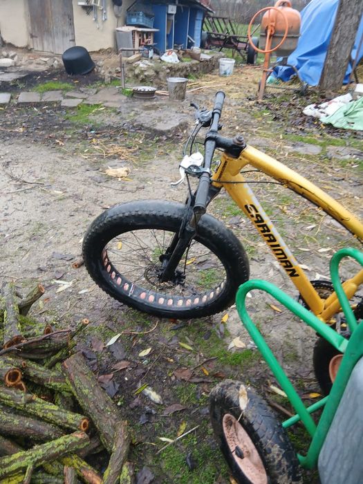 Vand bicicleta caraiman, specifica pentru munte