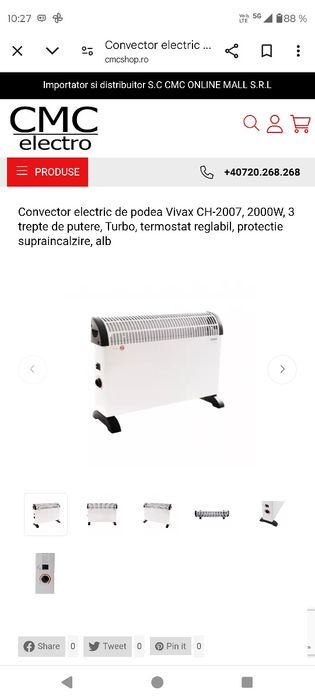 Convertor electric 2000w