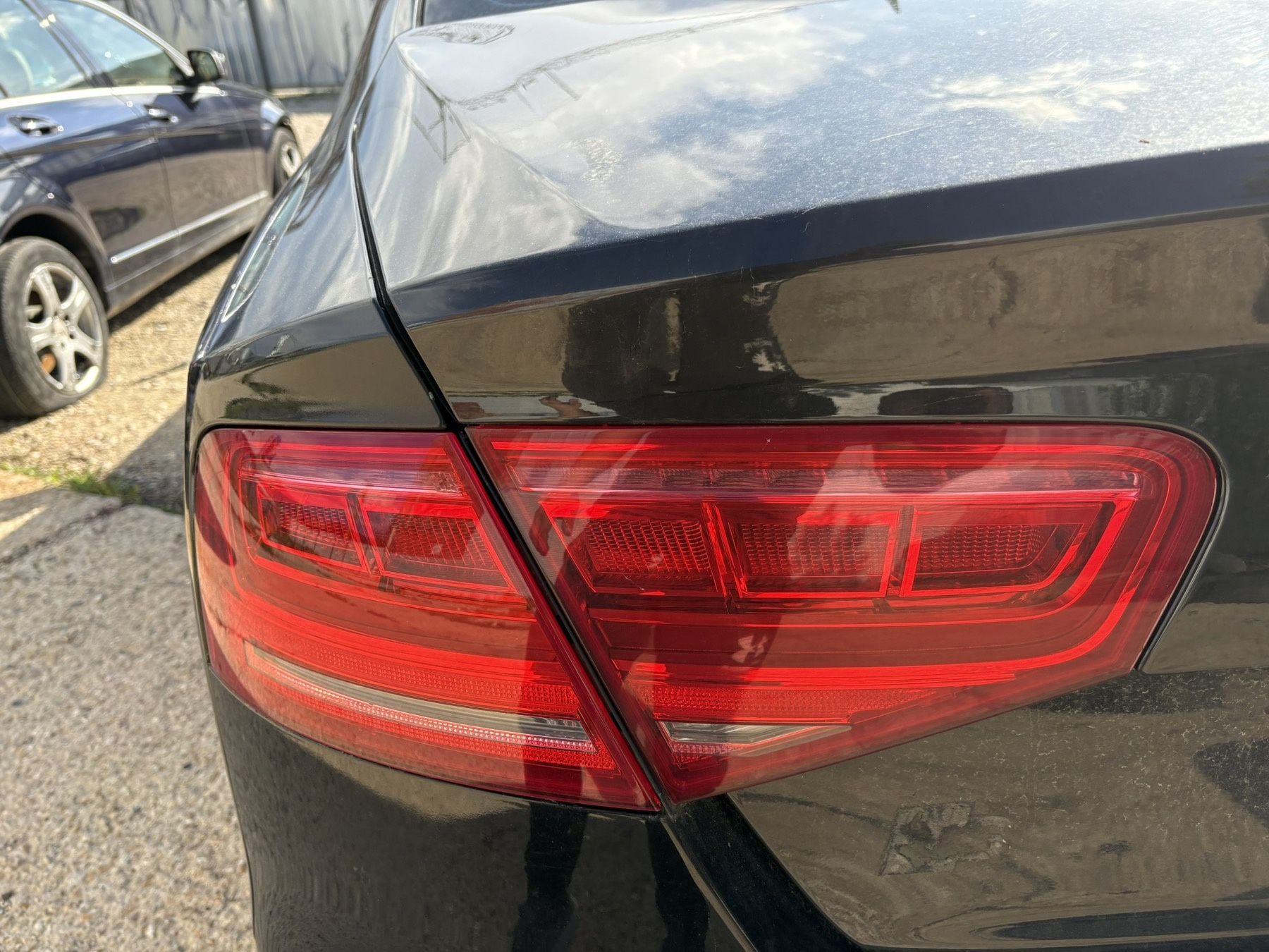 Европейски стопове Audi A8 D4 ауди а8