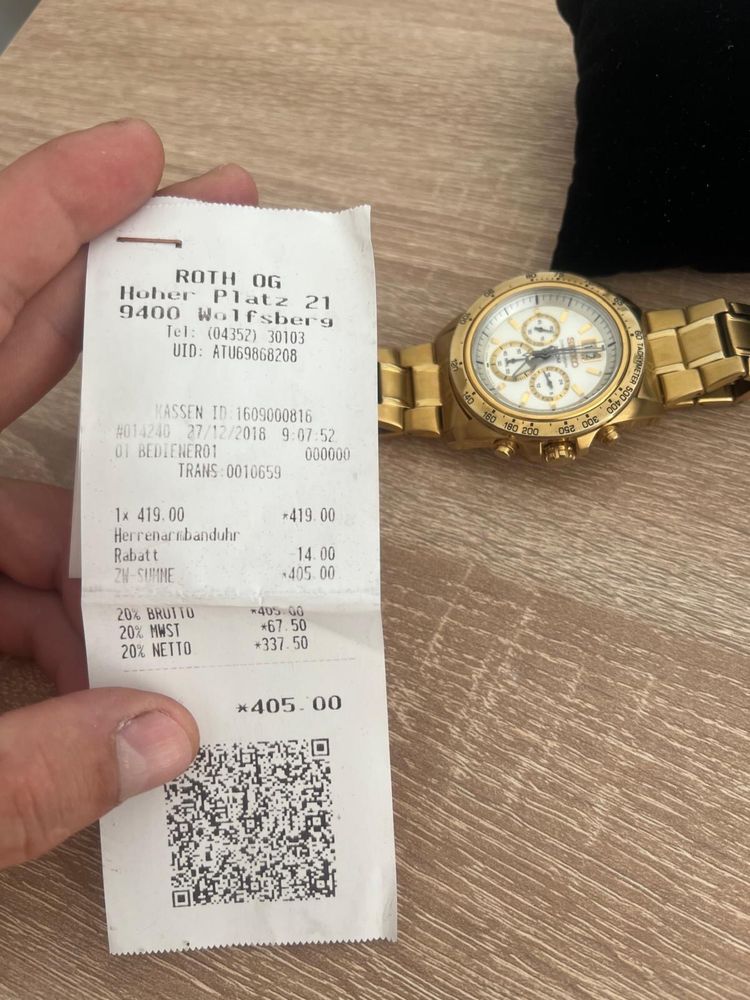 Vand ceas SEIKO