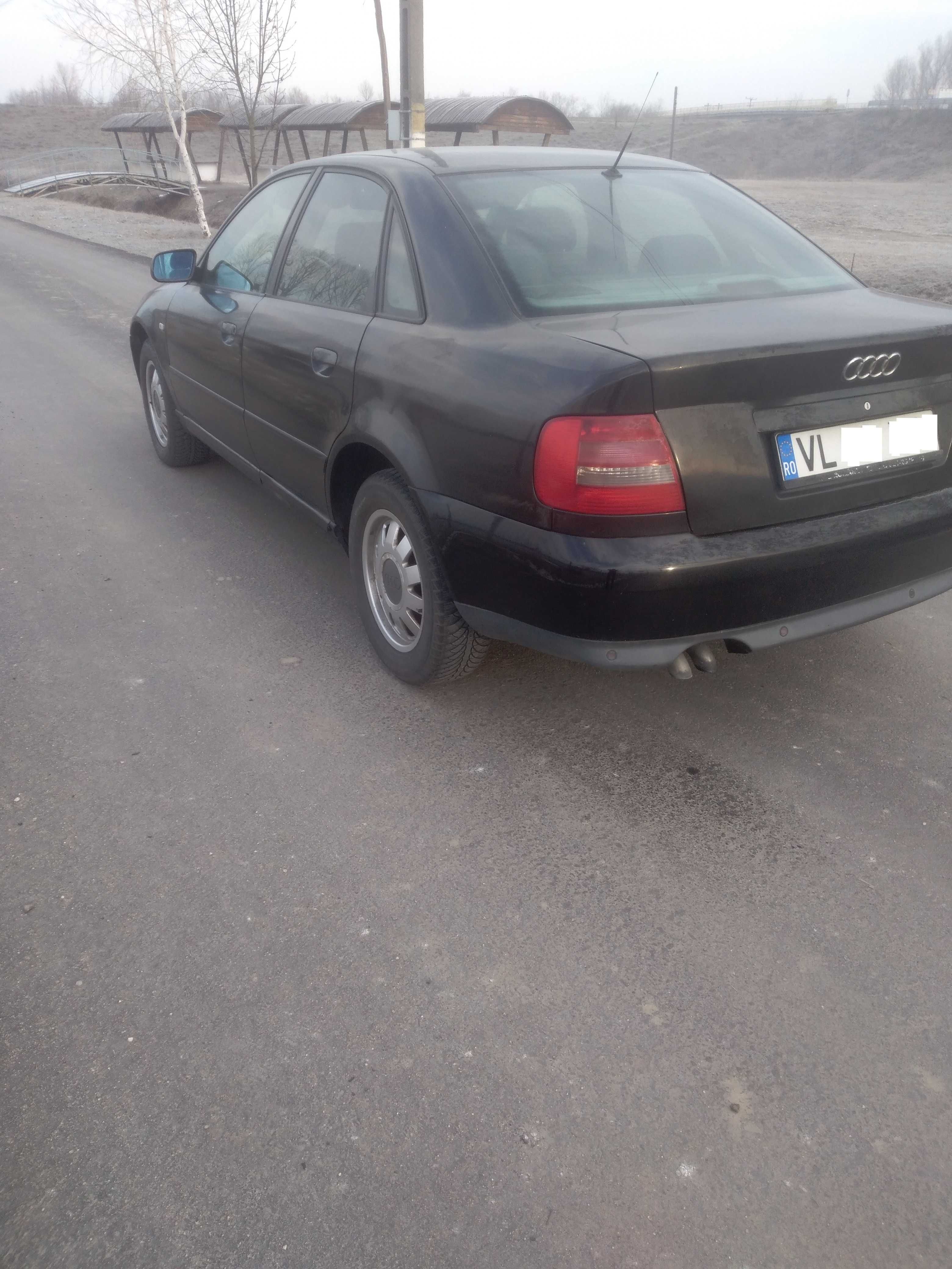 Audi A4 an 2000 1.9 TDI AJM km REALI schimb kangoo/meriva/camioneta