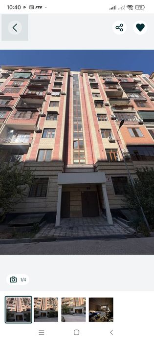 Продается  43м2 ул. Махтумкули ( нежилое) цоколь.  35000 уе