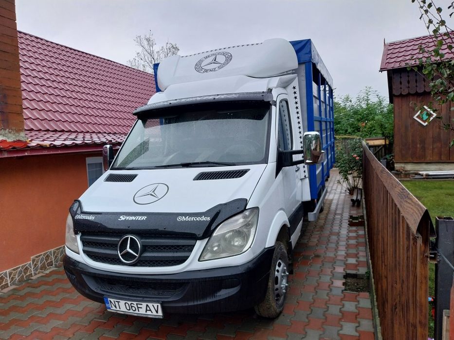 Vând Mercedes sprinter motor 2.2 160 de cai autorizat transport animal
