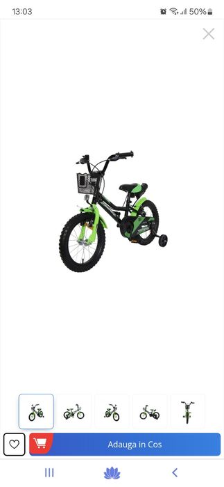 Bicicleta pentru copii Splendor