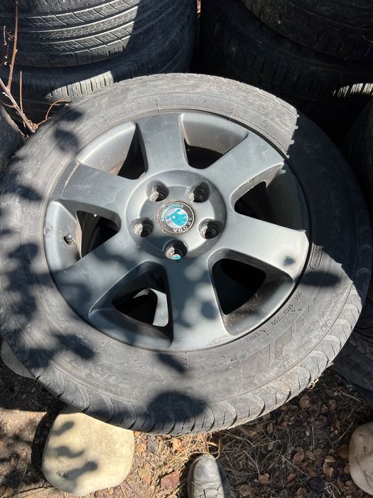 Jante 14” 15” 16” aliaj tabla 5x112 5x100 5x120 vw Skoda Seat BMW
