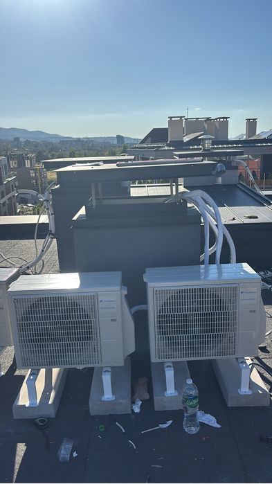 Монтаж,де-монтаж,профилактика и продажба на Климатици