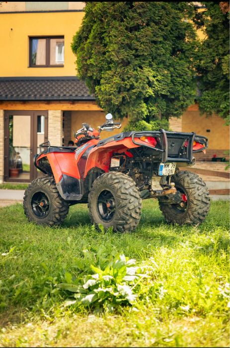 polaris 800 sportsman efi 2008