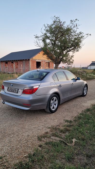Vând sau schimb seria 5 e60 M47 2.0d 163cp recent adus