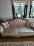 Vand set canapea +  2fotolii stil baroc/ vintage.