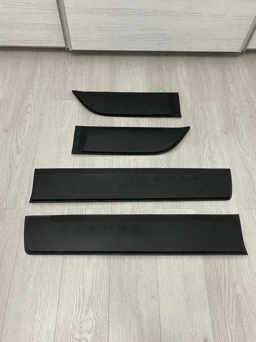 Kit complet bandouri ornamente Dacia Duster 2 2018-2023 noi originale