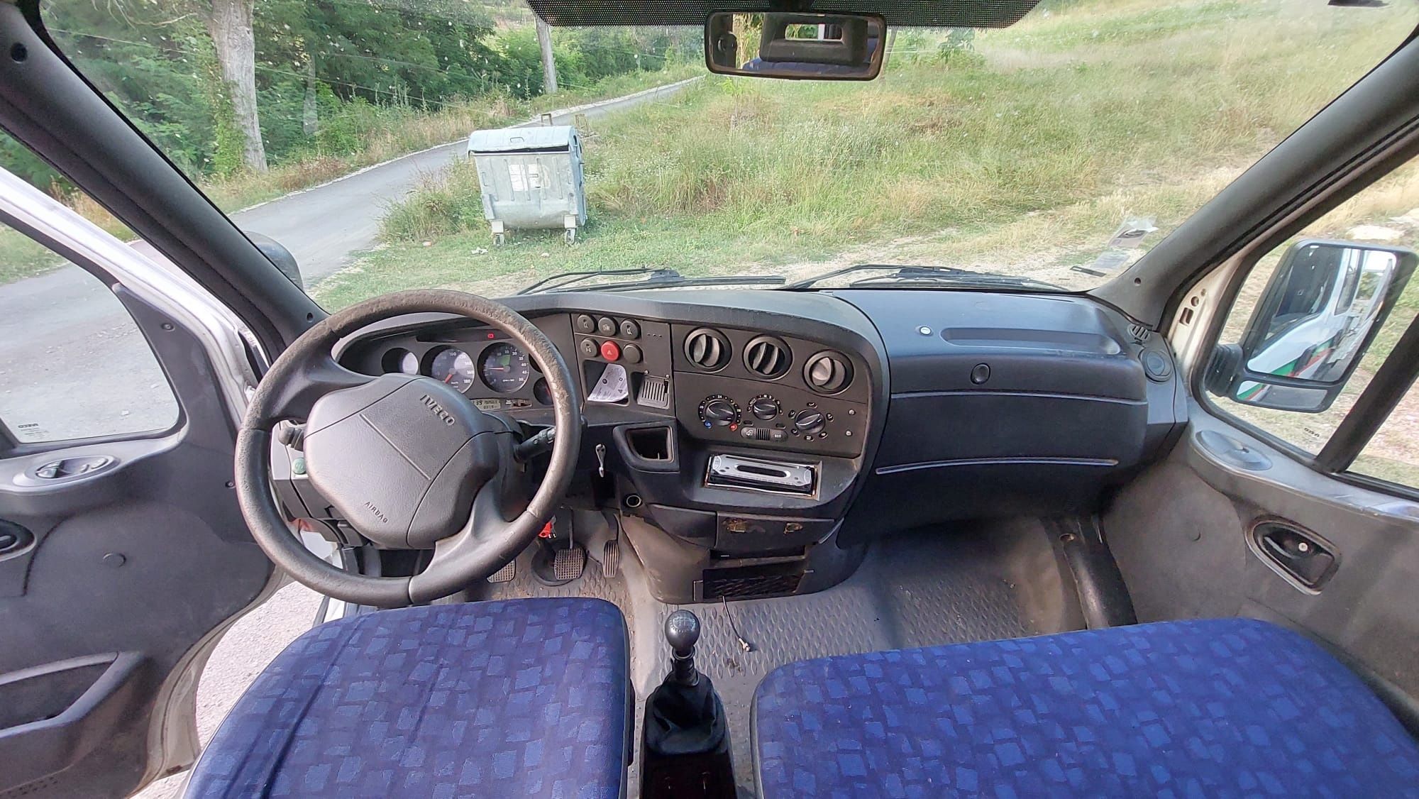 Тристранен самосвал Iveco