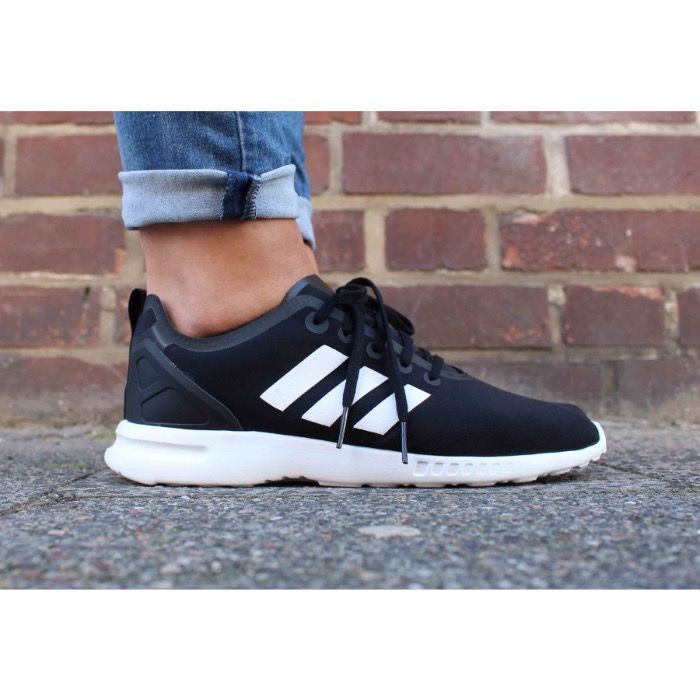 Adidasi Originali Adidas ZX Flux Smooth, Autentici, Noi . 40 2/3