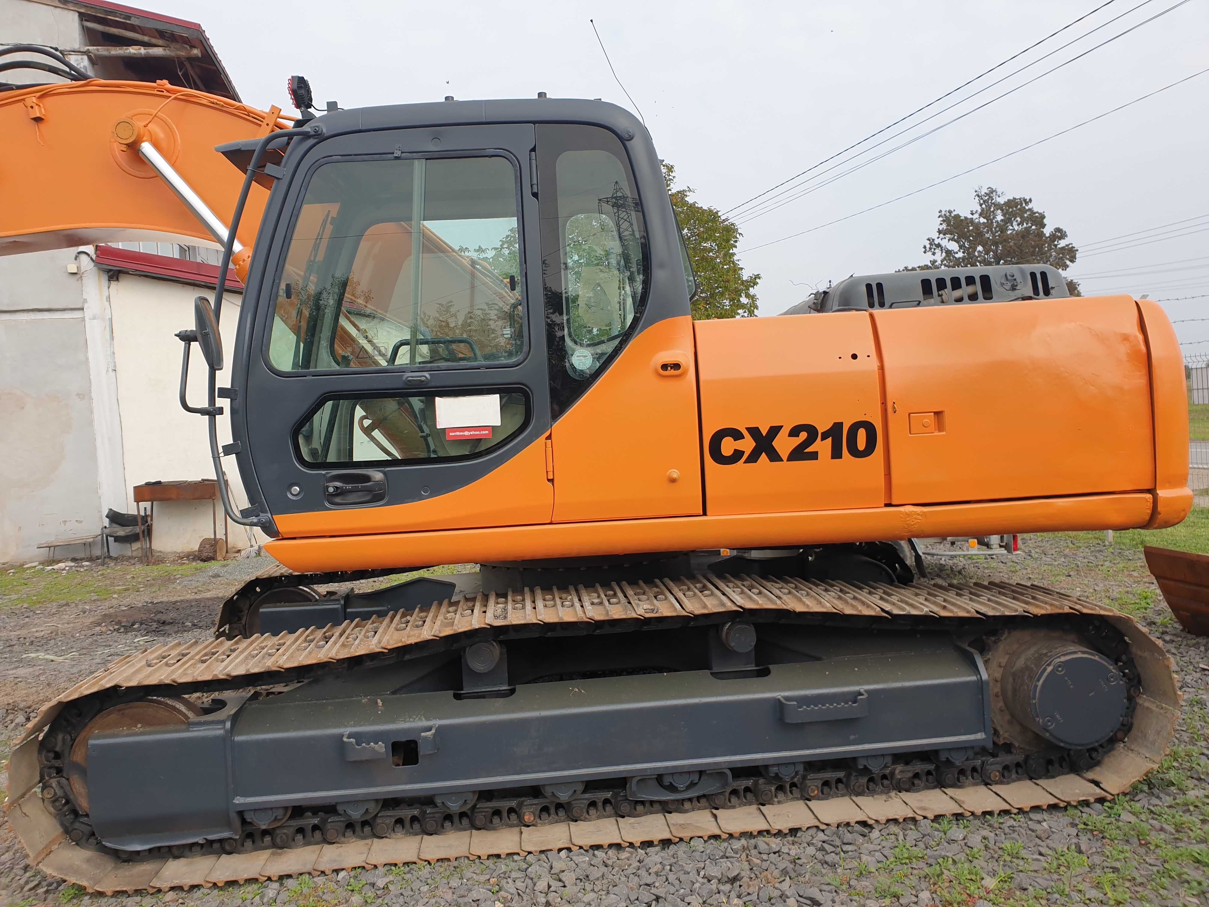 Excavator case cx210