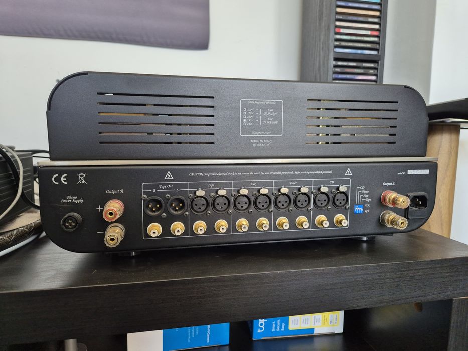 Unison Research P70 Murano amplificator lampi High End Reducere