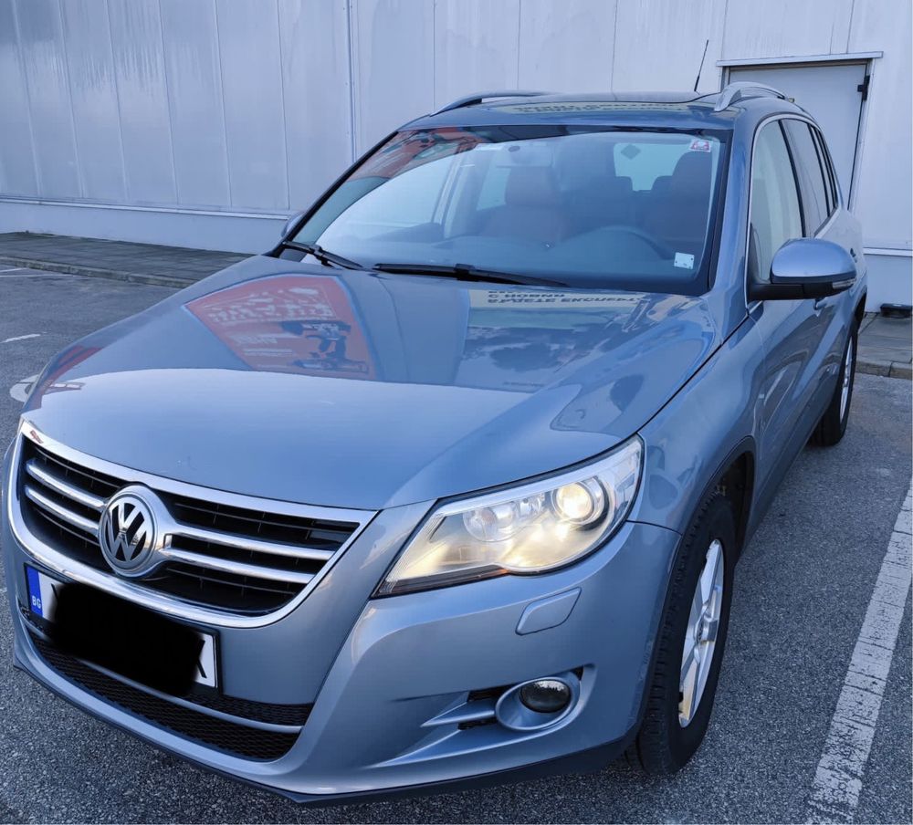 VW Tiguan 2.0 TDI