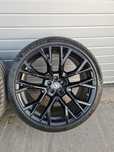 Jante + cauciucuri + senzori BMW X6 F96 M/ ZR21  / an - 2020 - 2024