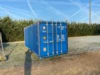 Container maritim standard de 20 de picioare, second-hand