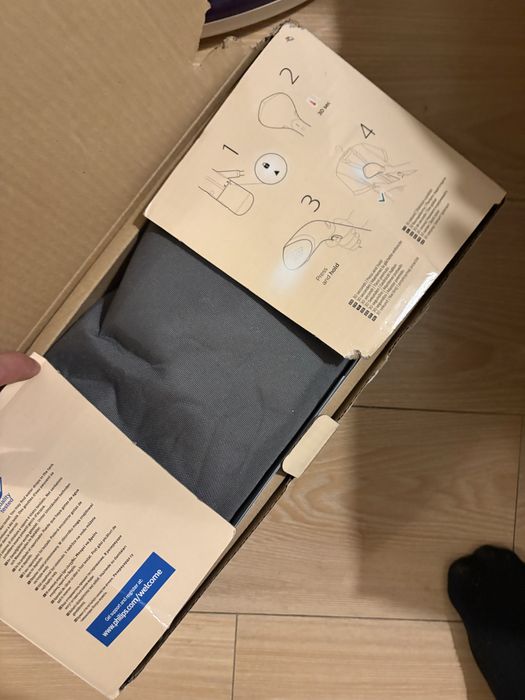 Уред за гладене с пара Philips