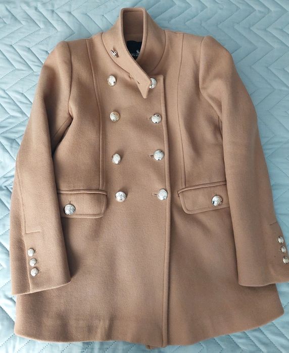 Зимно вълнено палто Sara Sweidan