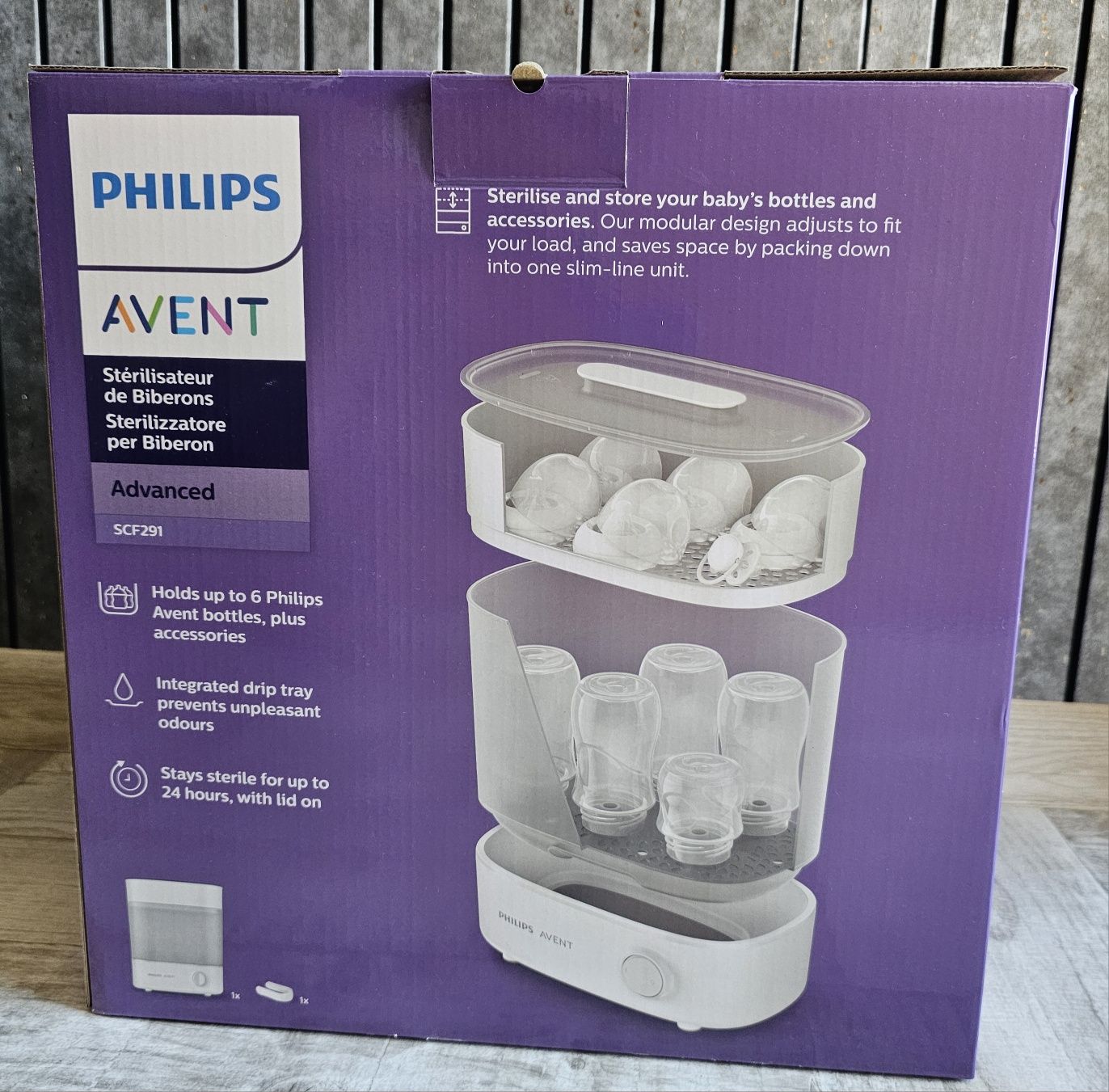 Стерилизатор Philips Avent SCF291/00