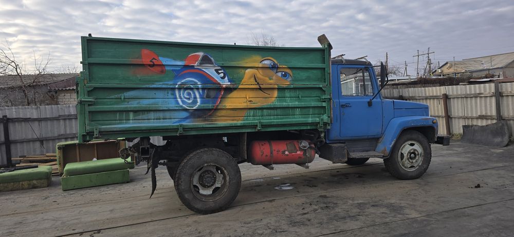 Грузоперевозки  на Газ 3307