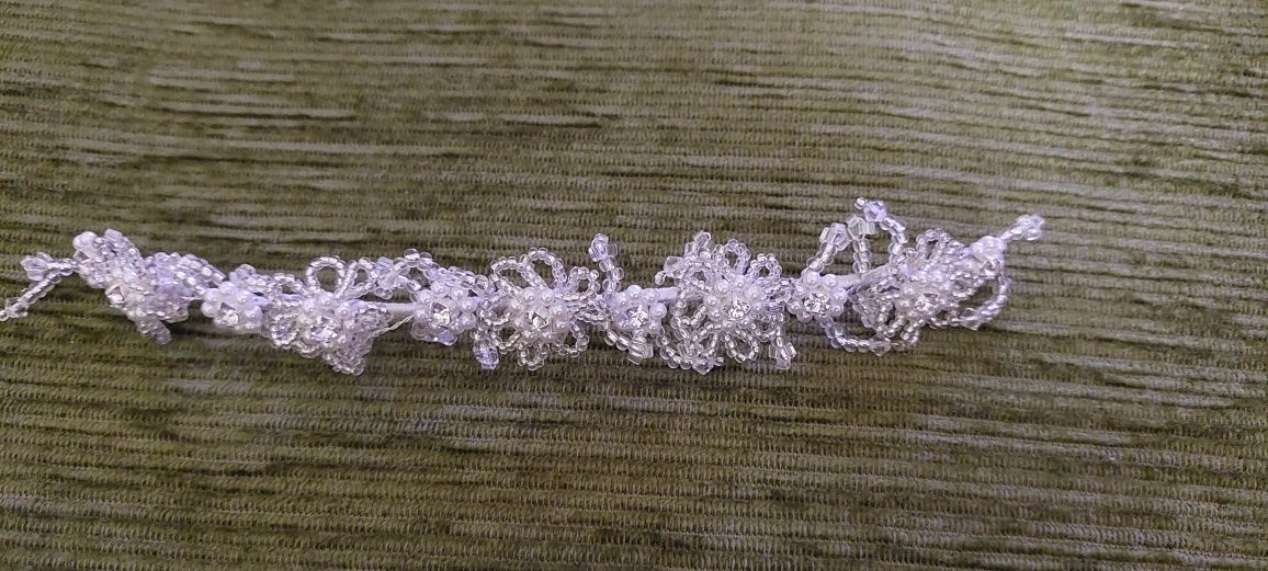 Diadema par mireasa