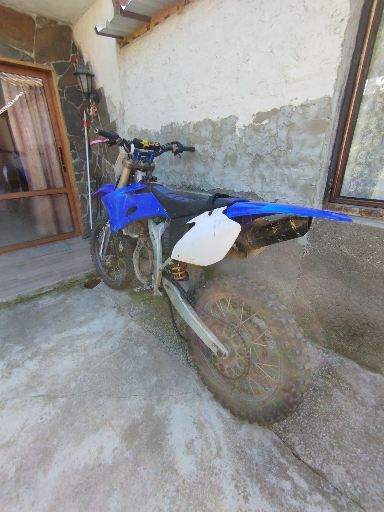 Yamaha Yzf 2009 блокирал