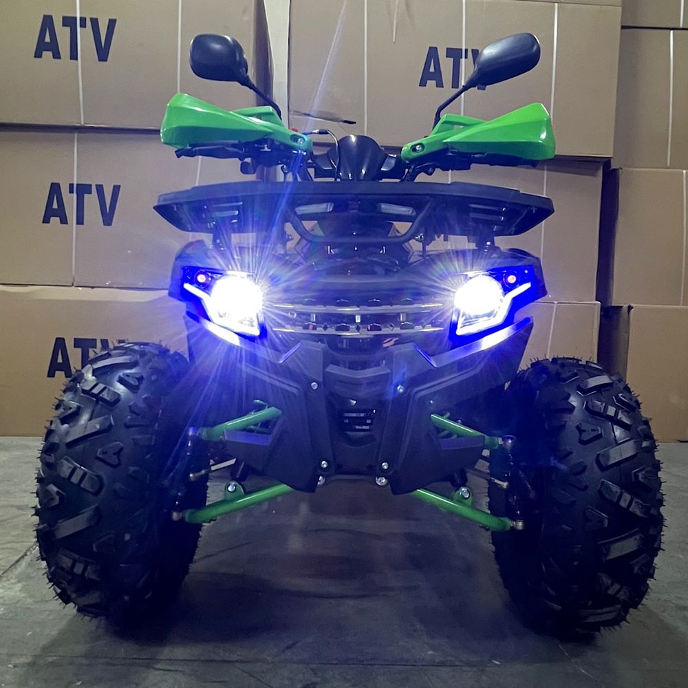 ATV TELSTAR POLICE ROVER Long 150CC С 8`` гуми и SMART километраж