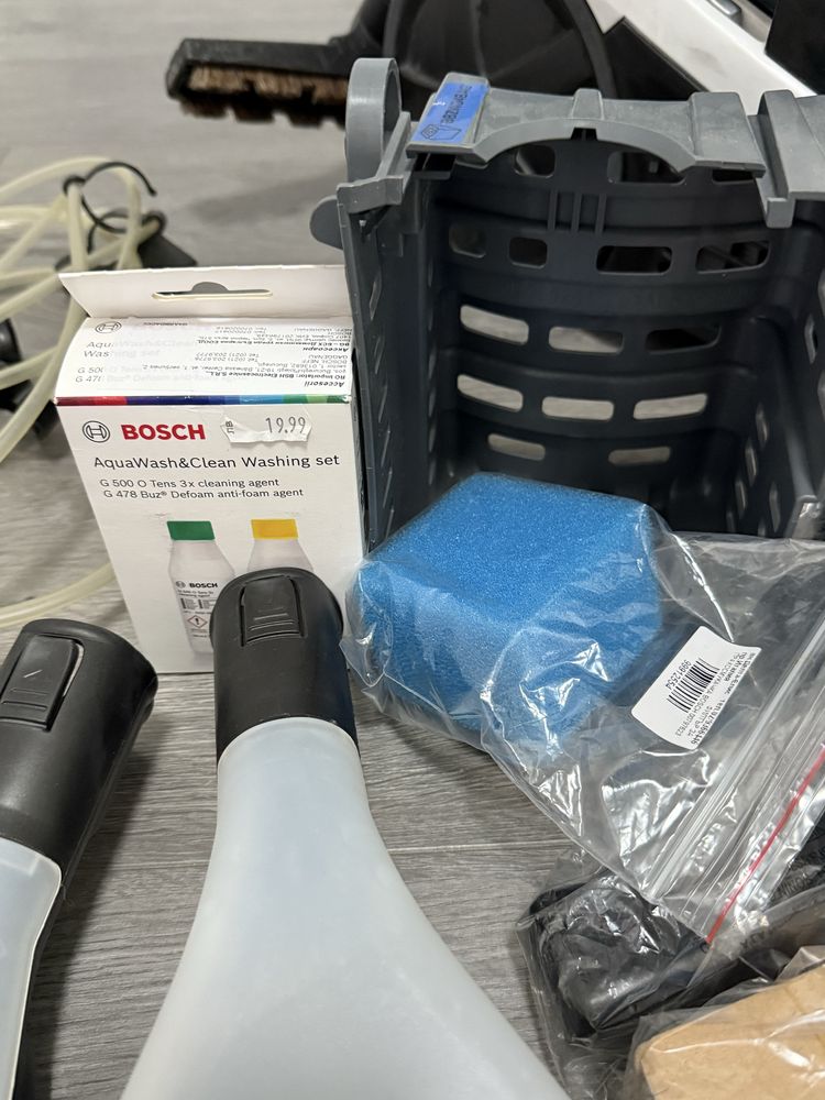Прахосмукачка за сухо и мокро почистване Bosch BWD421PRO