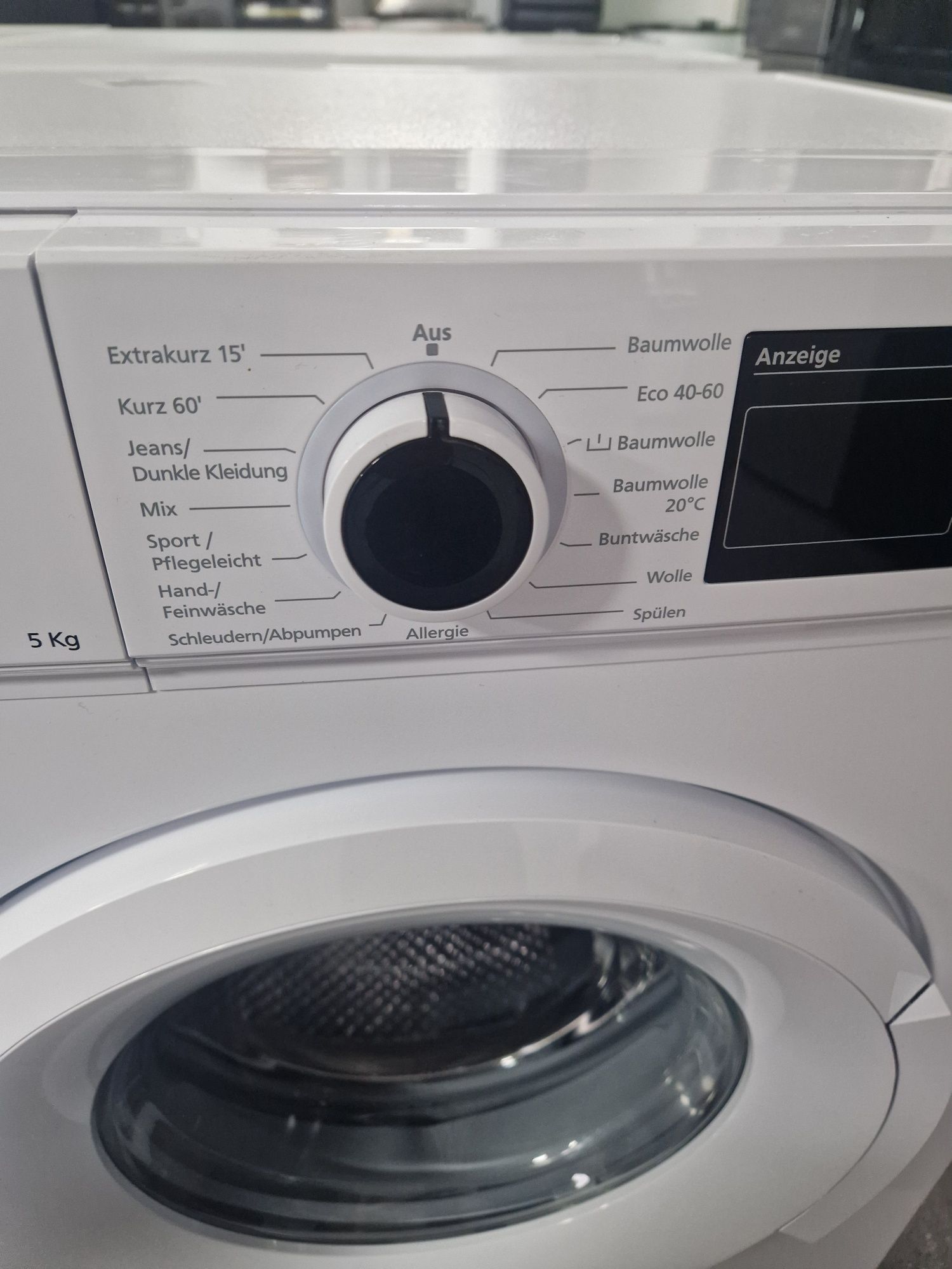 Пералня Hanseatic A++ 5 кг Чисто нова
