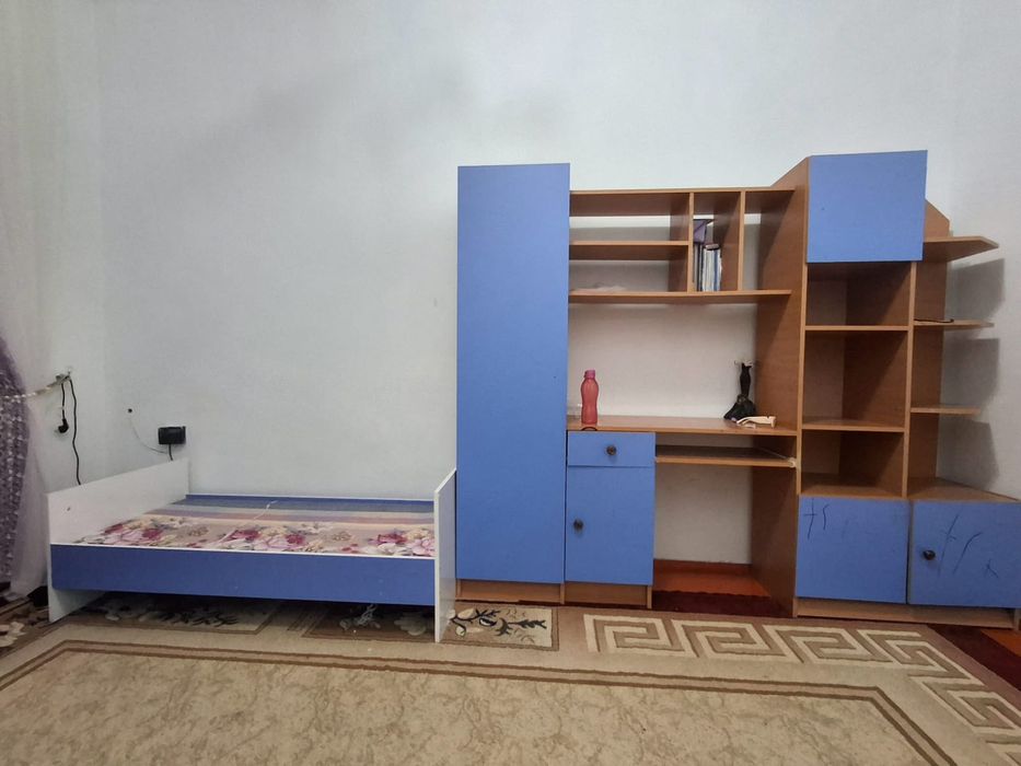 Детский кровать.шкаф
