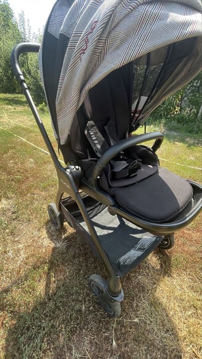 Carucior 3 in 1 Nuna Mixx Next Ellis set complet cadru, landou, scoica