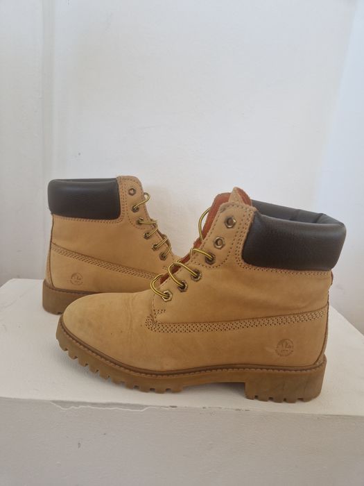 Lumberjack ghete piele 39