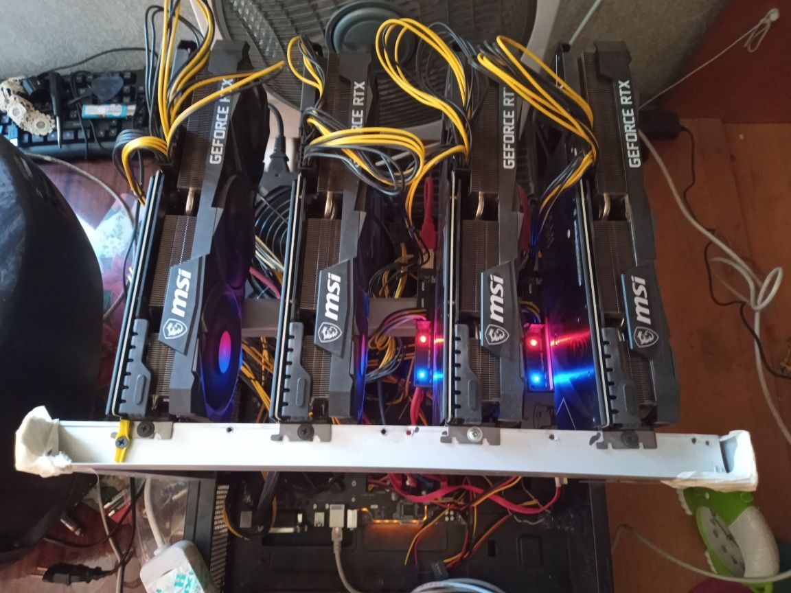 RTX 3070 TI Ventus 3X 8G 0С