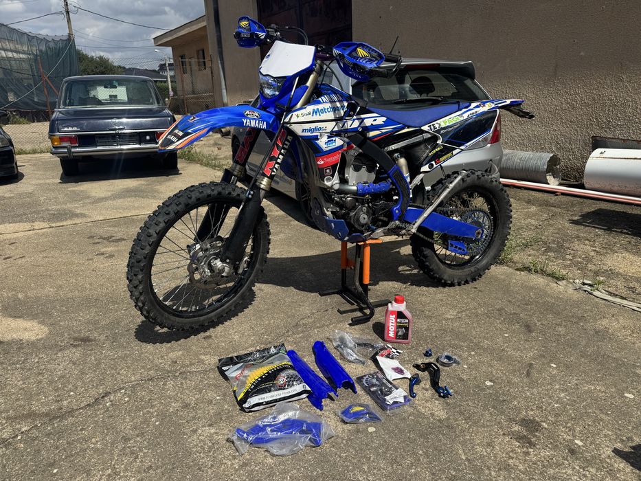 Yamaha WR250F 2017 Enduro - Acte - Stare perfectă